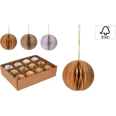 BAL PAPIER 60MM 3ASS KLEUR HAN - afbeelding 4