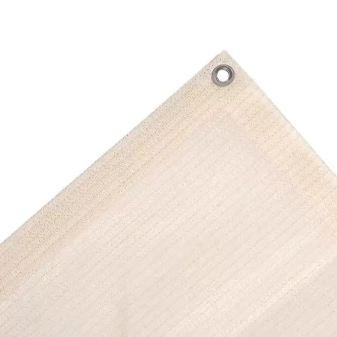 Balkondoek l80 b500 cm - wit - afbeelding 2