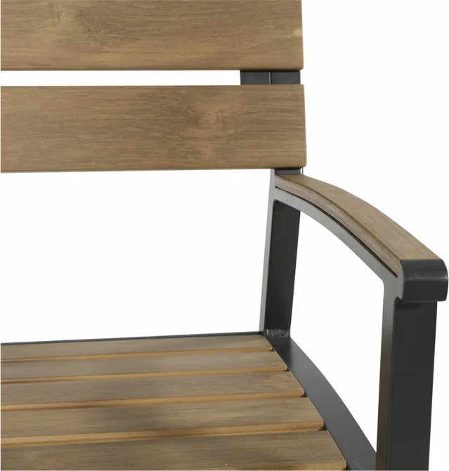 Bank arezzo - leuning, Lesli Living, Tuincentrum Outlet