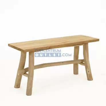 Bank Teak - 100 cm, tuincentrumoutlet.com, foto 1