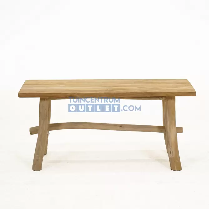 Bank Teak - 100 cm, tuincentrumoutlet.com, foto 2