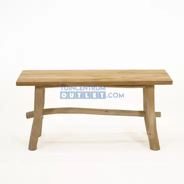 Bank Teak - 100 cm, tuincentrumoutlet.com, foto 2