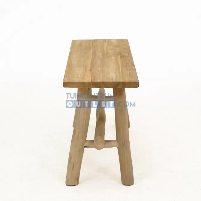 Bank Teak - 100 cm, tuincentrumoutlet.com, foto 3