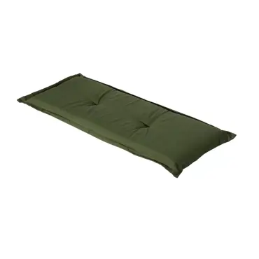 Bankkussen l120b48cm pan groen - afbeelding 1