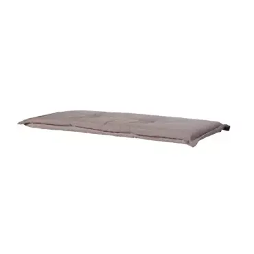 Bankkussen l120b48cm pan taupe - afbeelding 1