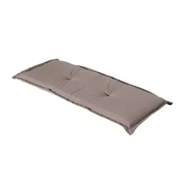 Bankkussen l120b48cm pan taupe - afbeelding 2