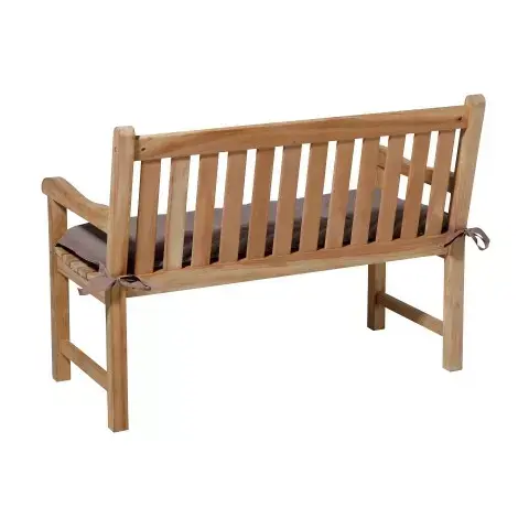 Bankkussen l120b48cm pan taupe - afbeelding 9