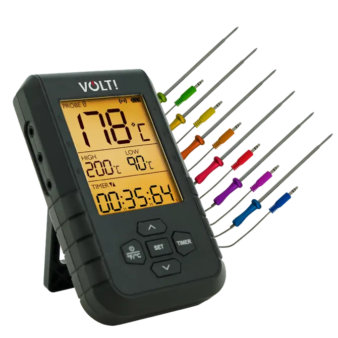 Volt! Barbecue Thermometer - tuincentrumoutlet.com