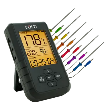 Barbecue BBQ Thermometer VOLT! Industries BBQ