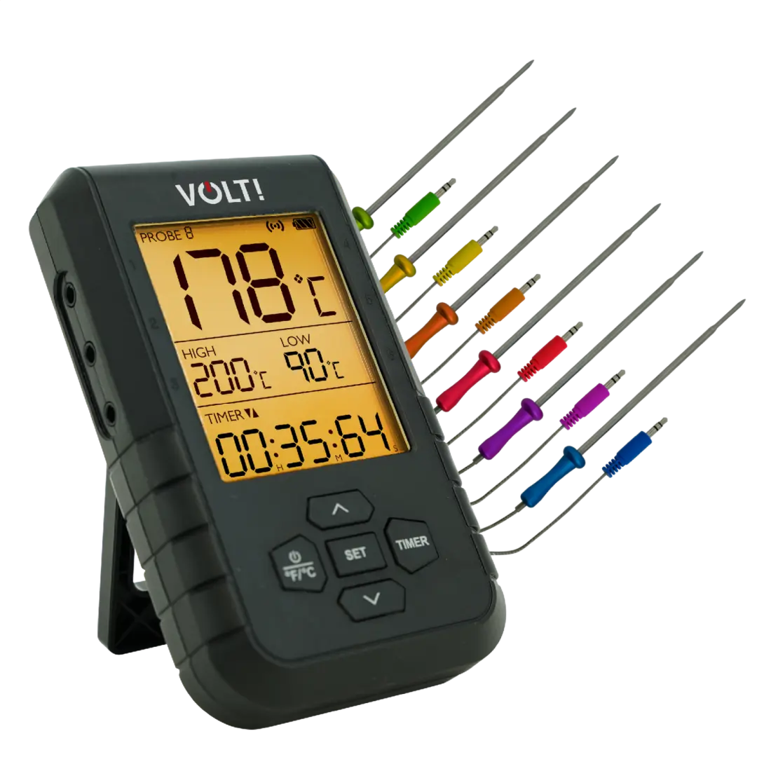 Barbecue BBQ Thermometer VOLT! Industries BBQ Tuincentrum Outlet