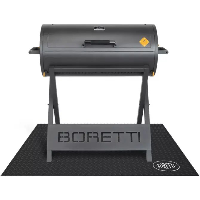 Barbecue floor mat met bbq, Boretti, bbqkopen