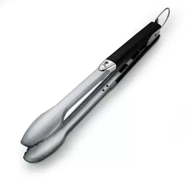 Barbecuetang rvs zwart - afbeelding 4