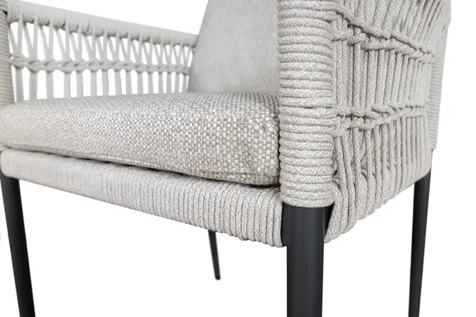 Bari chair detail, SenS-Line, tuincentrumoutlet.com