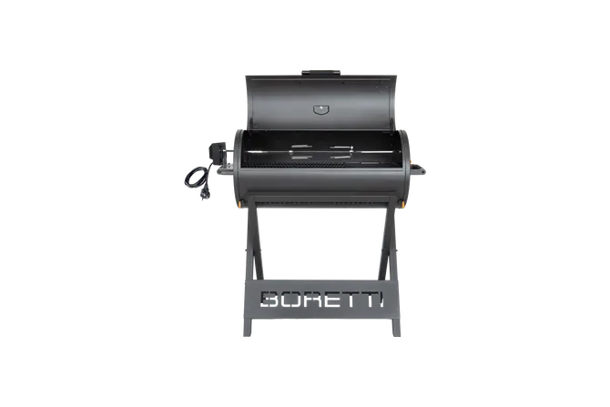 Boretti Barilo 2.0 + Rotisserie - open - tuincentrumoutlet.com