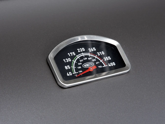 Barilo top inbouw detail thermometer, Boretti, tuincentrumoutlet