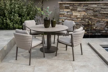 Barolo dining stoel incl. 2 kussens sfeer, 4 Seasons Outdoor, tuincentrumoutlet.com