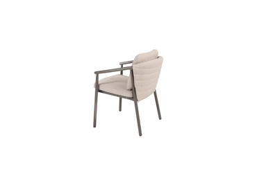 Barolo dining stoel incl. 2 kussens zij, 4 Seasons Outdoor, tuincentrumoutlet.com