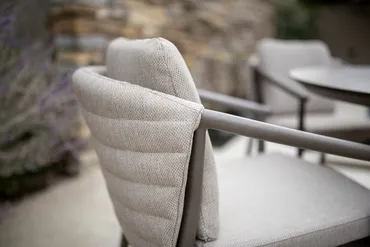 Barolo dining stoel incl. 2 kussens details, 4 Seasons Outdoor, tuincentrumoutlet.com