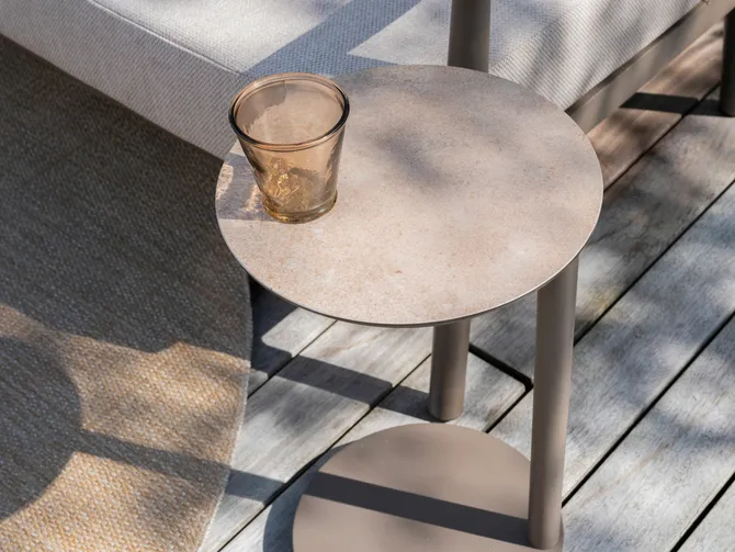Barolo loungeset met Vic koffietafels detailfoto, 4 Seasons Outdoor, tuincentrumoutlet.com