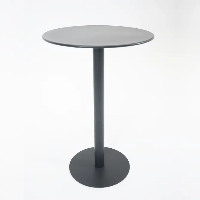 Vita Santo bartafel Ø70 met 2 Porto barstoelen groen tafel, Vita, Tuincentrum Outlet