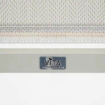 Barstoel Quenza stapelbaar creme heat vita logo, Vita, Tuincentrumoutlet.com