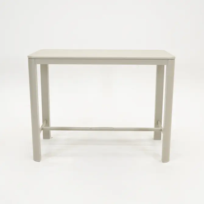 Bartafel Eos L140B74H105 creme voorkant, Vita, Tuincentrumoutlet
