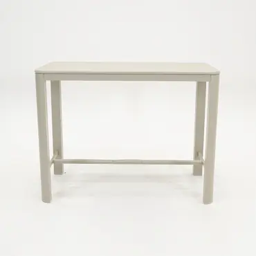 Bartafel Eos L140B74H105 creme voorkant, Vita, Tuincentrumoutlet