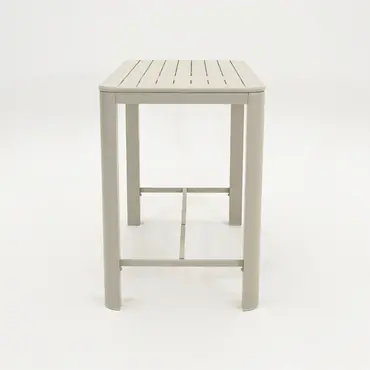 Bartafel Eos L140B74H105 creme zijkant, Vita, Tuincentrumoutlet