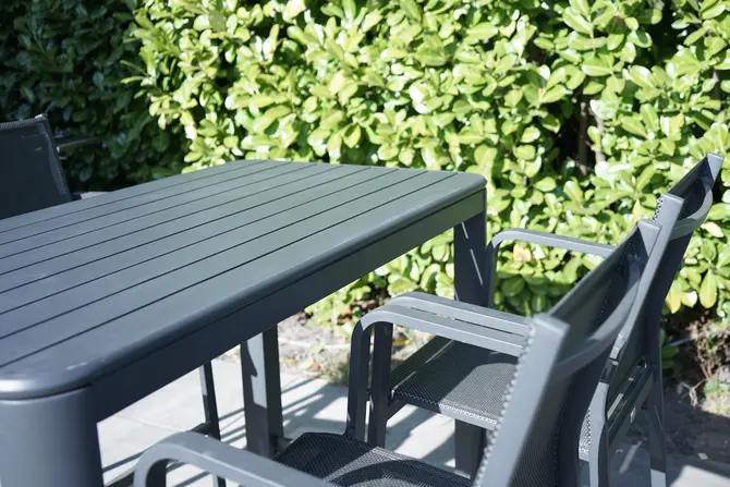 Bartafel EOS L105B74H140cm grijs sfeer, Vita, tuincentrumoutlet.com