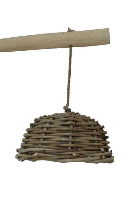 Bartafel m/krukken teak s3 - afbeelding 4