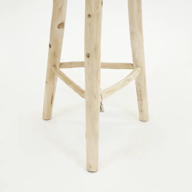 Bartafel teak tafelpoten, Van der Leeden, tuincentrumoutlet.com