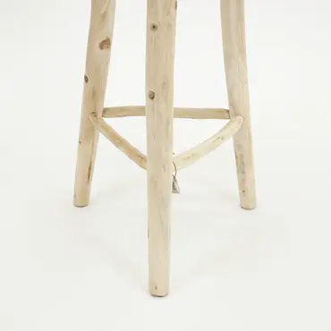 Bartafel teak tafelpoten, Van der Leeden, tuincentrumoutlet.com