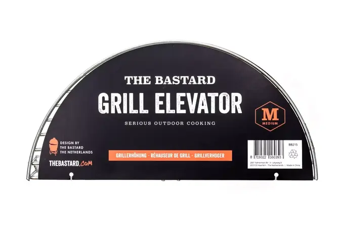 Bastard grill elevator compact - afbeelding 2