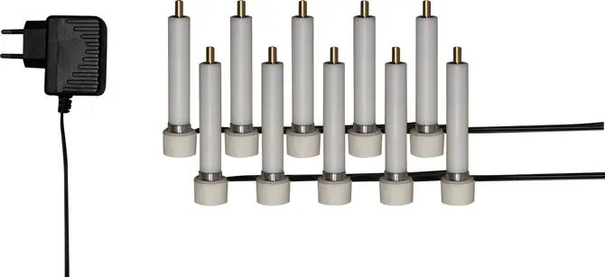 Batterijvervanger dinerkrs bv s10, annas collectionm, Tuincentrumoutlet.com