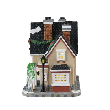 Beatrices garden supply boutique zijkant, Lemax, tuincentrumoutlet.com