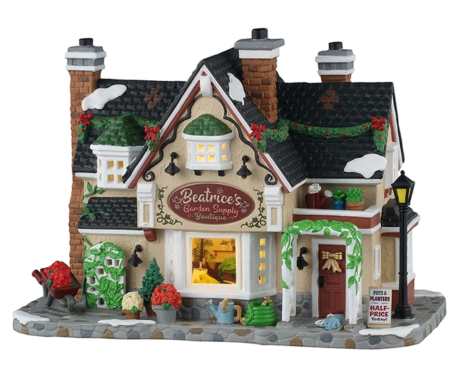 Beatrices garden supply boutique, Lemax, tuincentrumoutlet.com