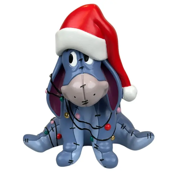Beeld 3d eeyore 20cm, Disney, tuincentrumoutlet.com