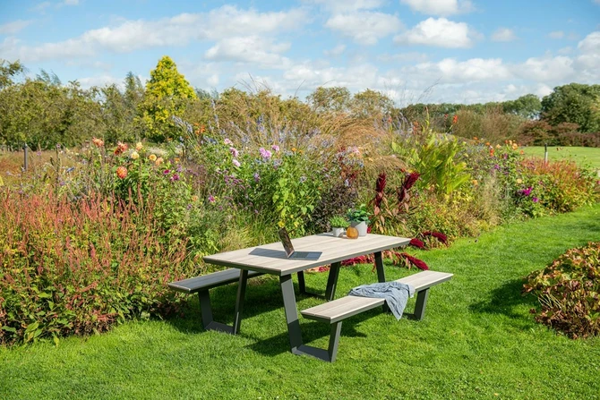 Bell picknick set 280x178xH75 sfeerbeeld, Garden Impressions, tuincentrumoutlet.com