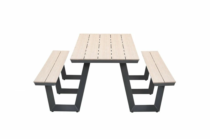 Bell picknick set 280x178xH75 zijkant, Garden Impressions, tuincentrumoutlet.com