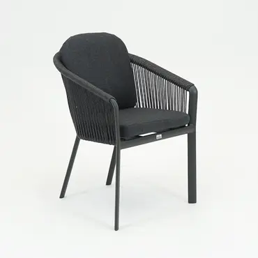 Belladonne fauteuil antraciet, Vita, Tuincentrumoutlet.com