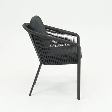 Belladonne fauteuil antraciet zij, Vita, Tuincentrumoutlet.com