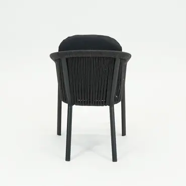 Belladonne fauteuil antraciet achter, Vita, Tuincentrumoutlet.com