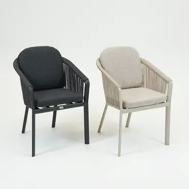 Belladonne fauteuil creme sfeer, Vita tuinmeubels, Tuincentrumoutlet.com