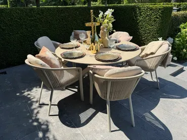 Belladonne fauteuil creme - afbeelding 7