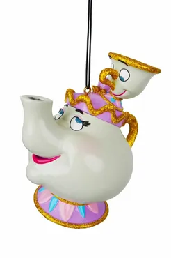 3D Mrs Potts & Chip, KurtAdler, Tuincentrumoutlet