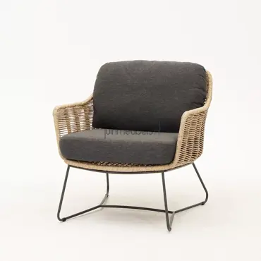 Belmond living chair natural, Taste by 4 Seasons, tuinmeubels