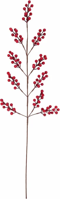 BESSENTAK KERST 95CM ROOD, Koopman, Tuicnentrumoutlet.com