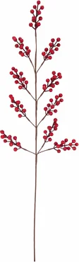 BESSENTAK KERST 95CM ROOD, Koopman, Tuicnentrumoutlet.com