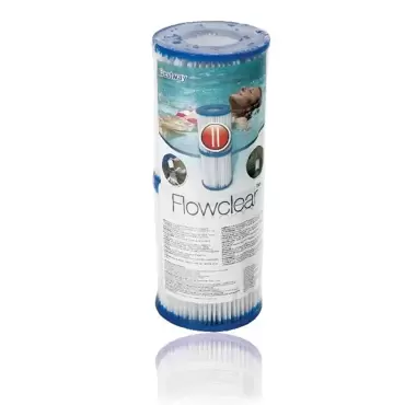 Bestway Cartridgefilter Flowclear type II 2x457 verpakking, Bestway, tuincentrumoutlet