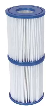 Bestway Cartridgefilter Flowclear type II 2x457